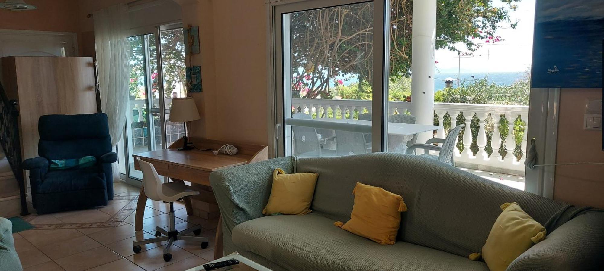 Holiday home Delta Sea View Artemida (Attica)