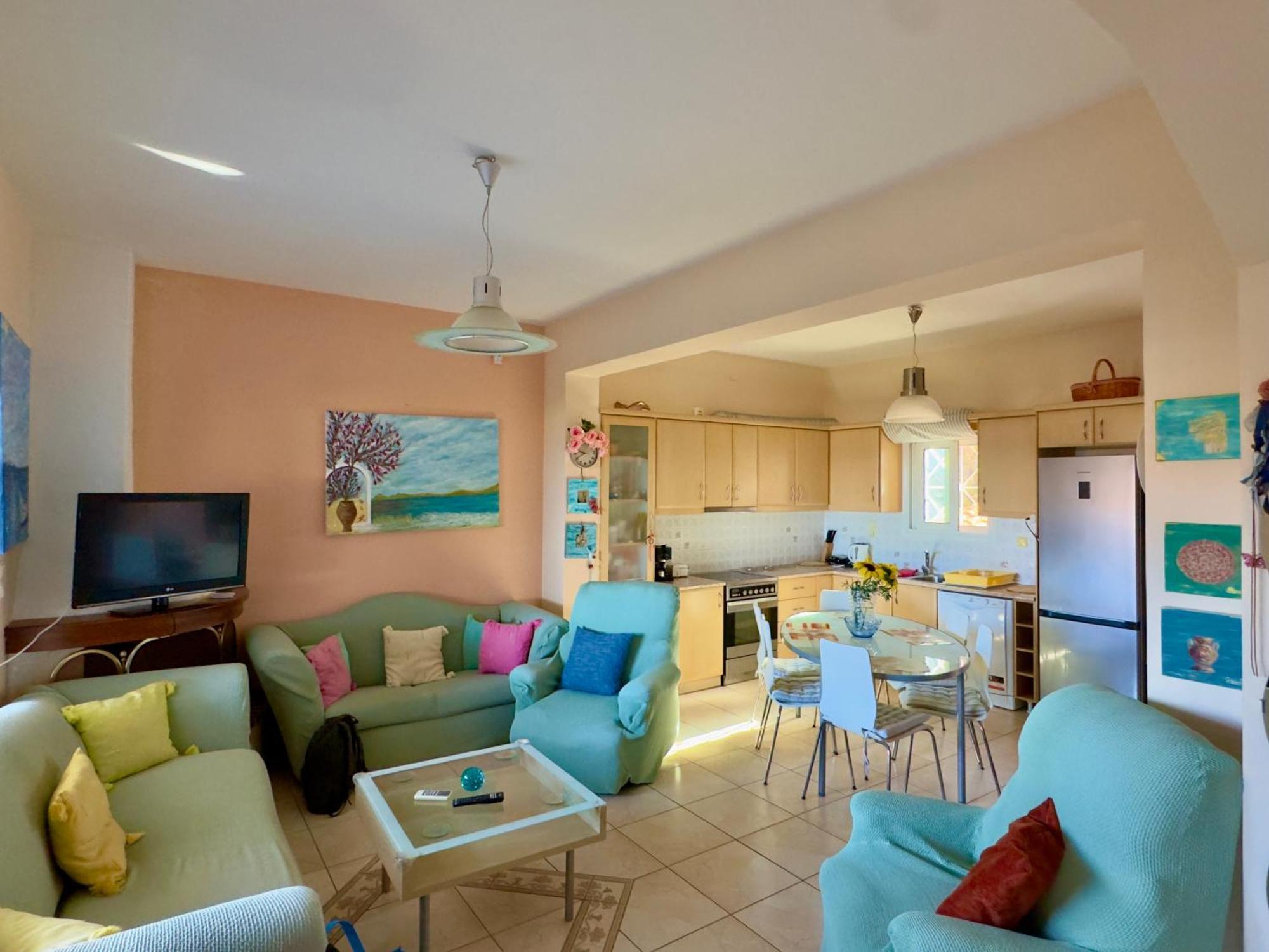 Holiday home Delta Sea View Artemida (Attica)